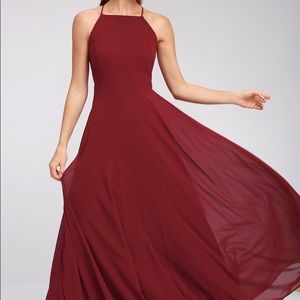 Lulu’s Formal Maxi Dress